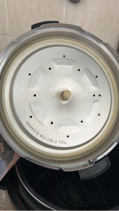 Panela de pressao eletrica