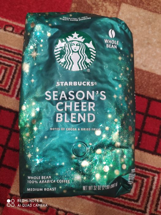 Кава  в зернах Starbucks