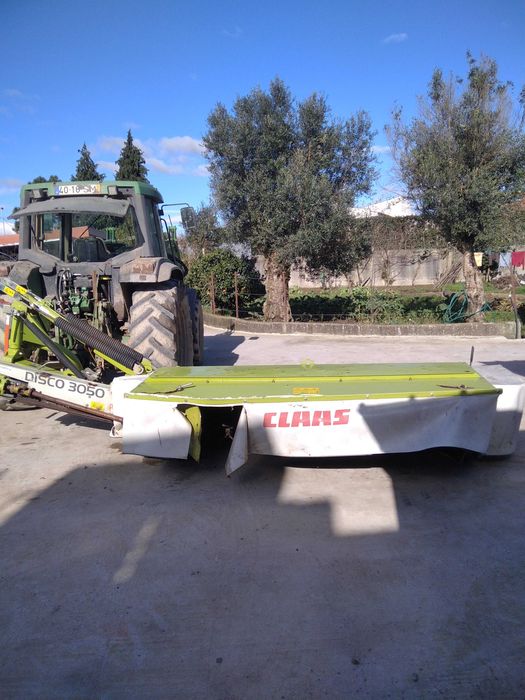 Gadanheira rotativa Claas disco 3050+
