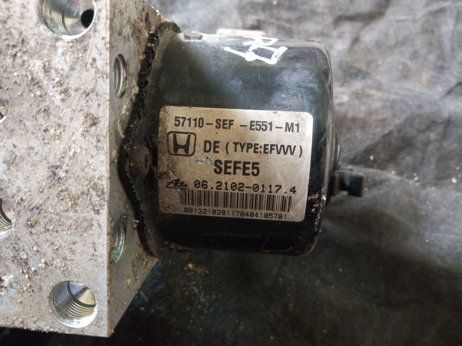 Блок ABS модуль Honda Accord 7 2.2 D 06.2102-0117.4 57110-SEF-E551-M1