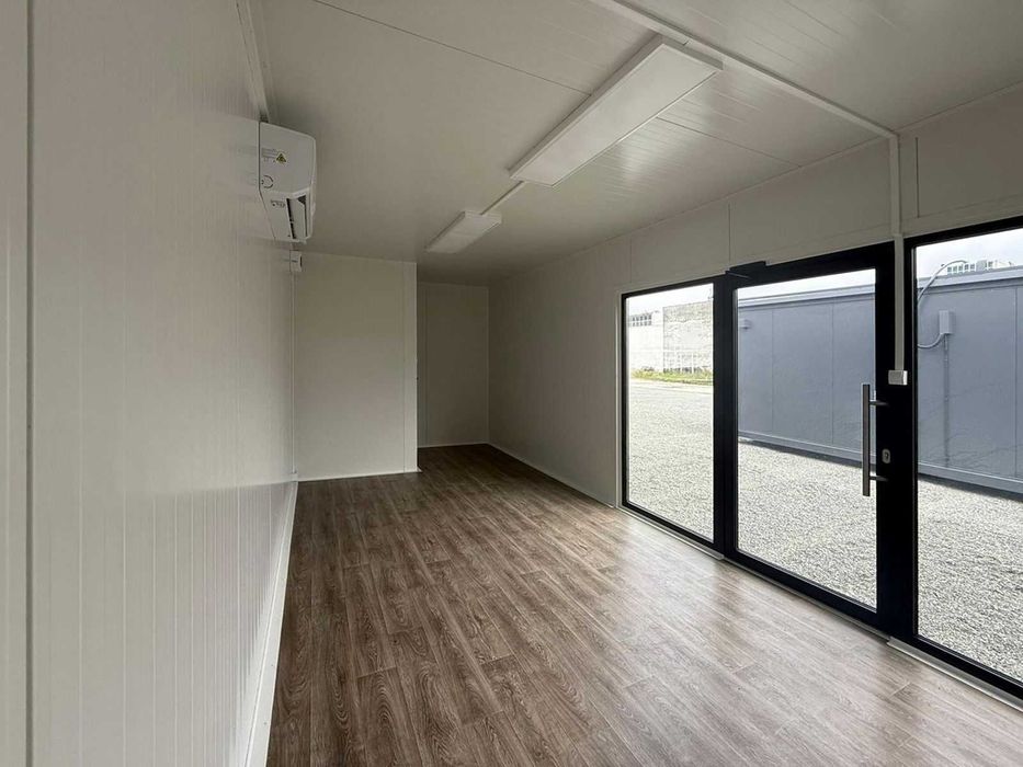 Pawilon  7x3 m z klimatyzacją i WC – gotowy do użycia Biuro Sklep