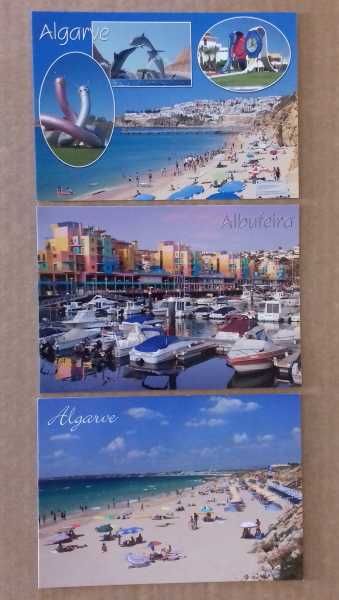 Colecções : postais, canetas, crachás, porta-chaves