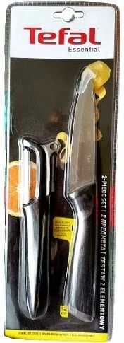 Zestaw 2 el. TEFAL Essential OBIERACZKA do Warzyw + NÓŻ KUCHENNY 12cm