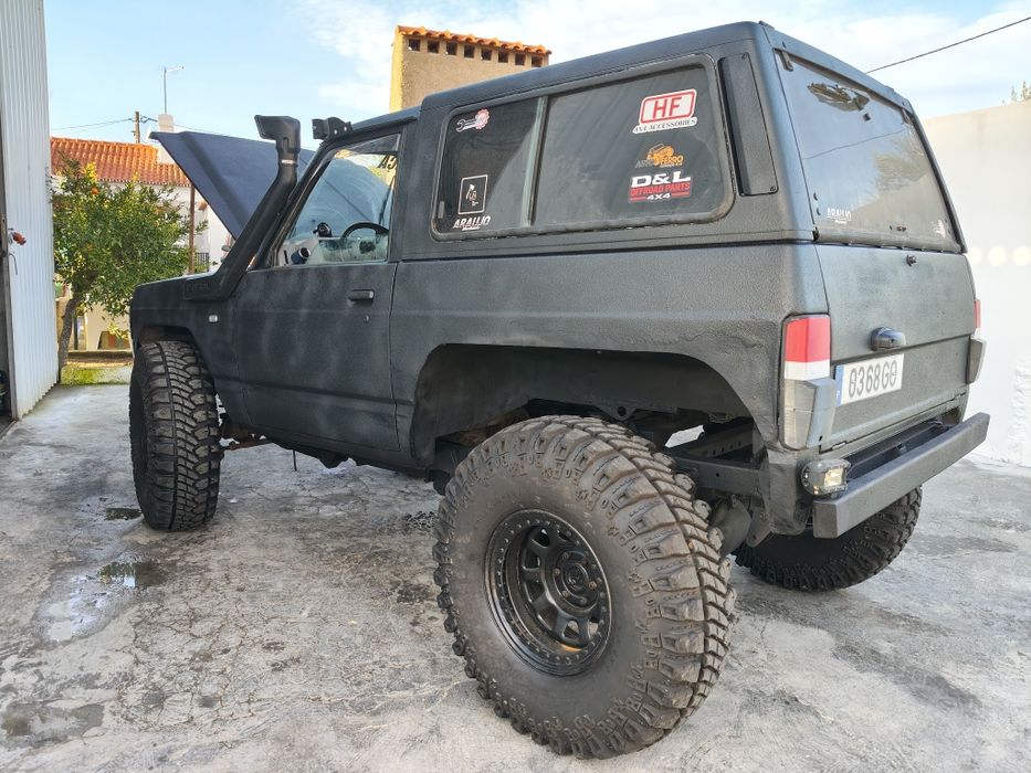 Vendo Nissan patrol eixos GR