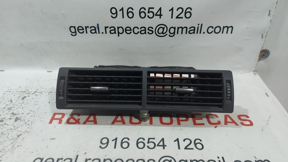 Difusor Saida de ar Central Audi A4 B7 Original