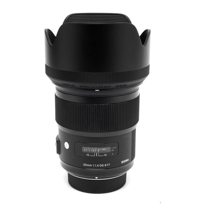Sigma 50mm f/1.4 ART p/ Nikon F
