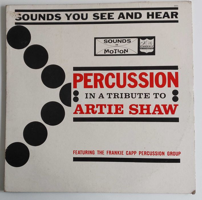 Vinil Jazz Swing – Tribute to Artie Shaw USA VG+