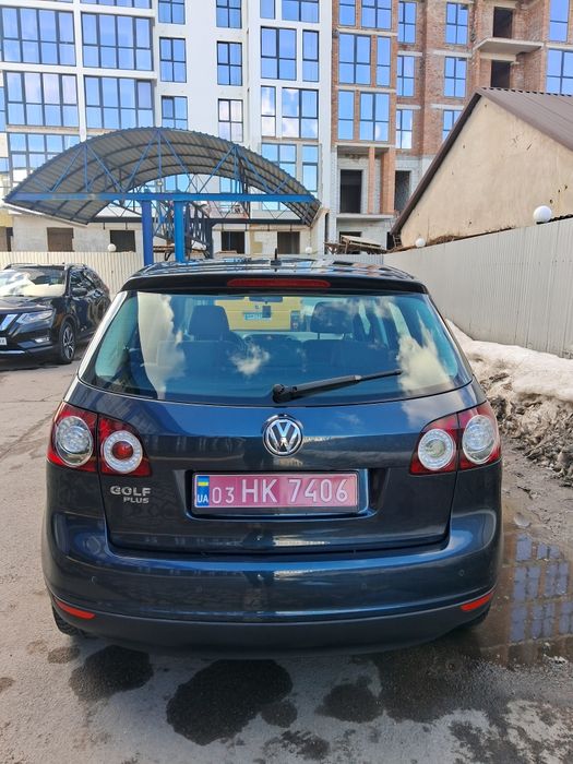 Volkswagen golf plus 1.4 mpi