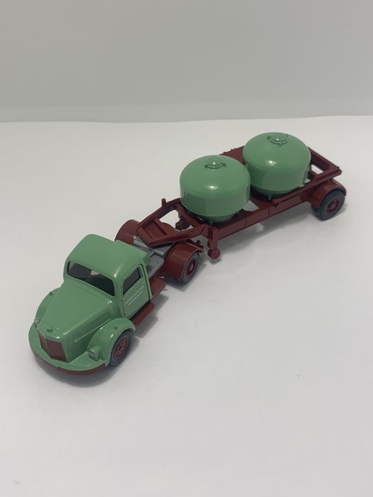 Mercedes L 3500 Transporte Cimento Wiking 1/87