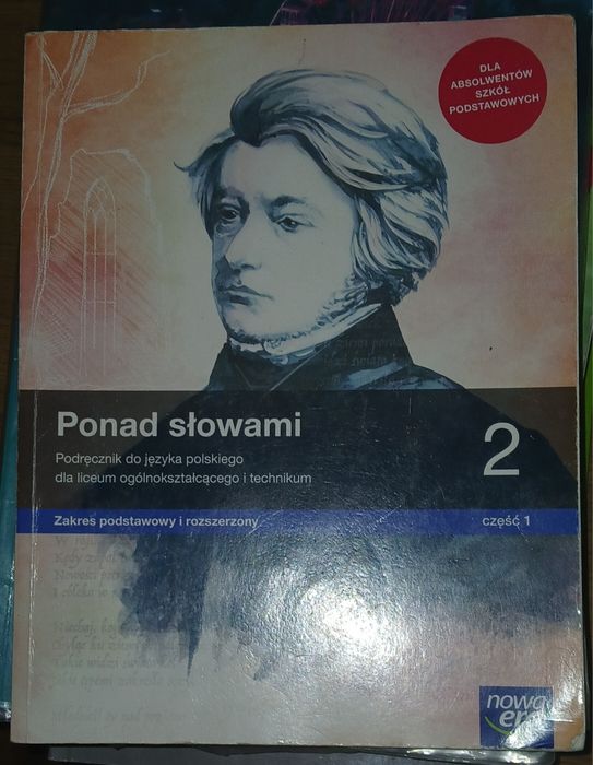 Podręcznik do polskiego ponad słowami 2 część 1