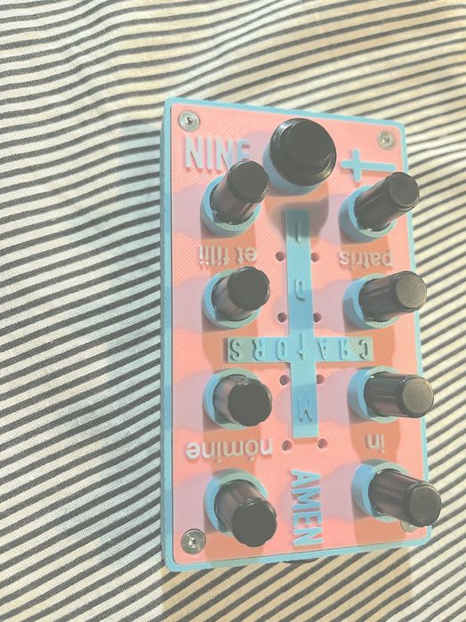 Міді контролер NINE_midiCRATORS до Ableton Live