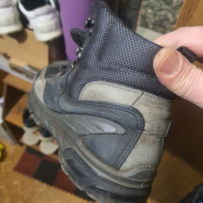 Ботинки ессо оригинал