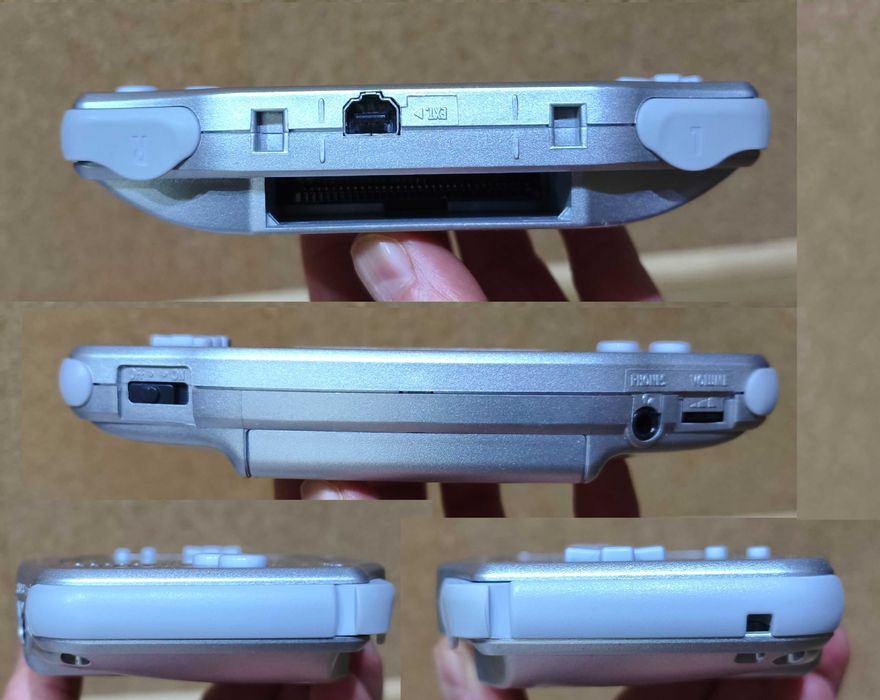 Nintendo GameBoy Advance Platinum Edition BOX kolekcjonerski