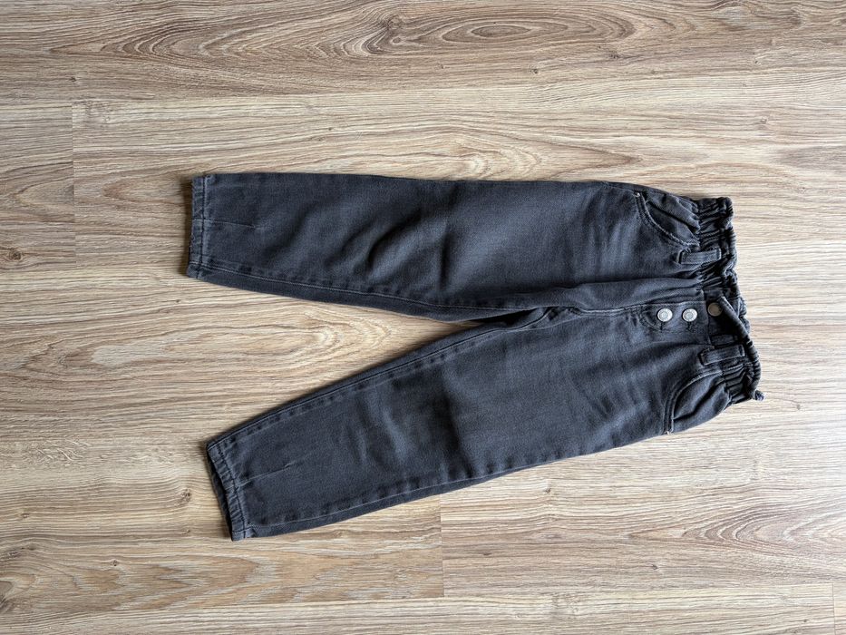 Spodnie dżinsowe baggy rozm. 110 firmy Zara