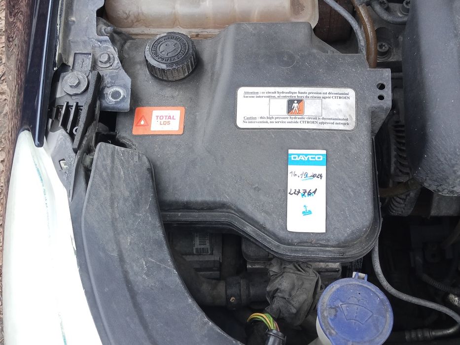 Pompa kompresor zawieszenia hydraulicznego citroen C5 x7 III