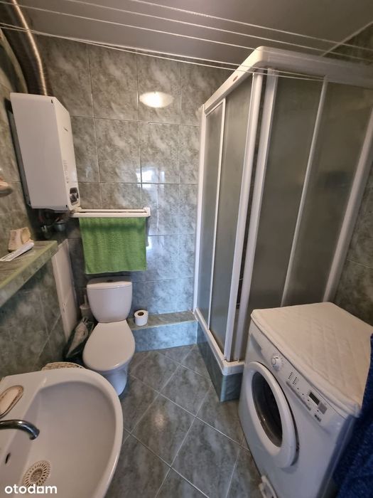 REZERWACJA - Przestronne mieszkanie z balkonem w Dąbrowie + Garaż.