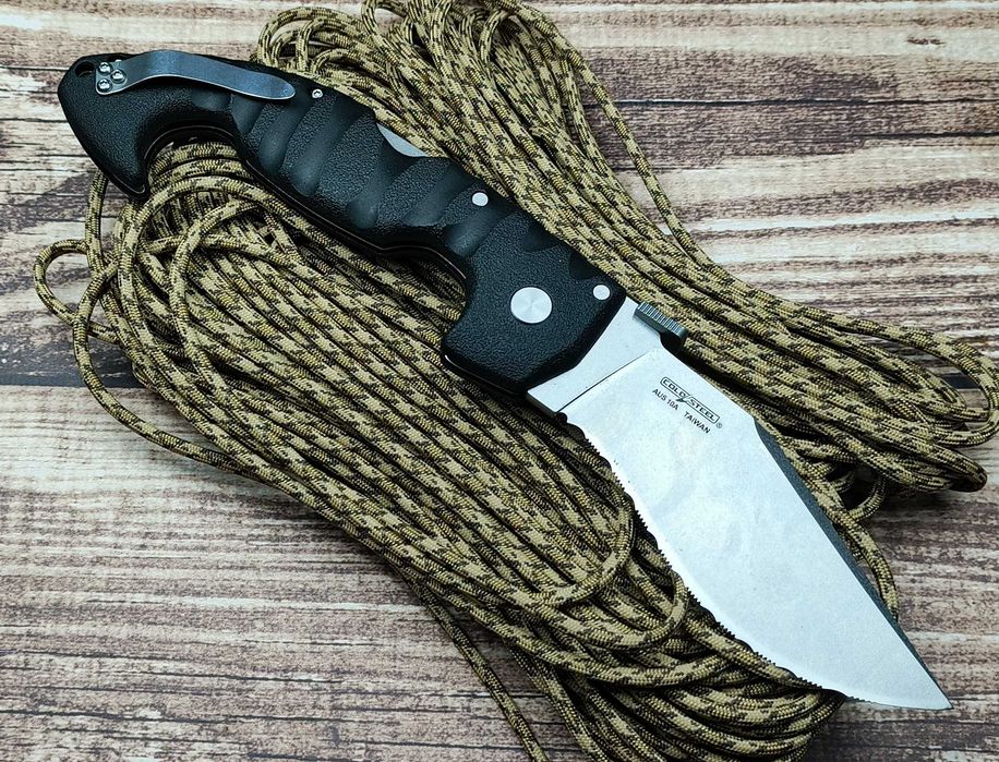 Брелок EDC фолдер Cold Steel Spartan SRT