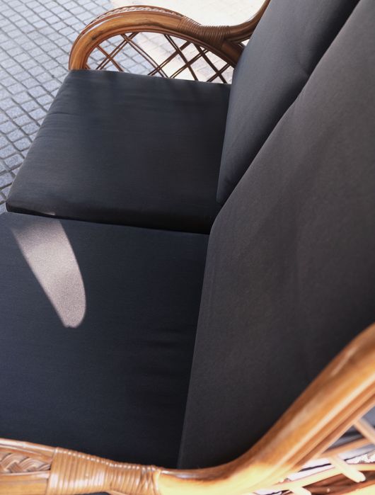 Conjunto de sofás em verga