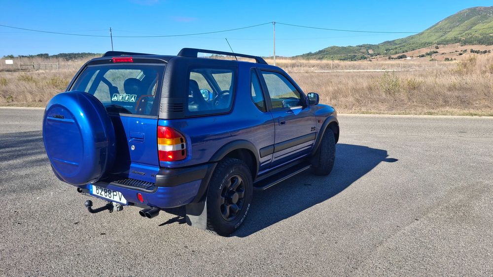 Opel frontera 2.2 — photo 5