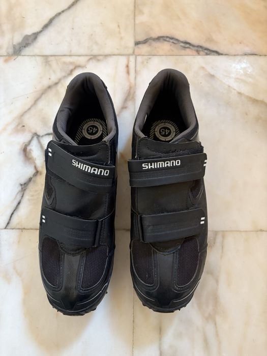 Sapatos encaixe para bicicleta