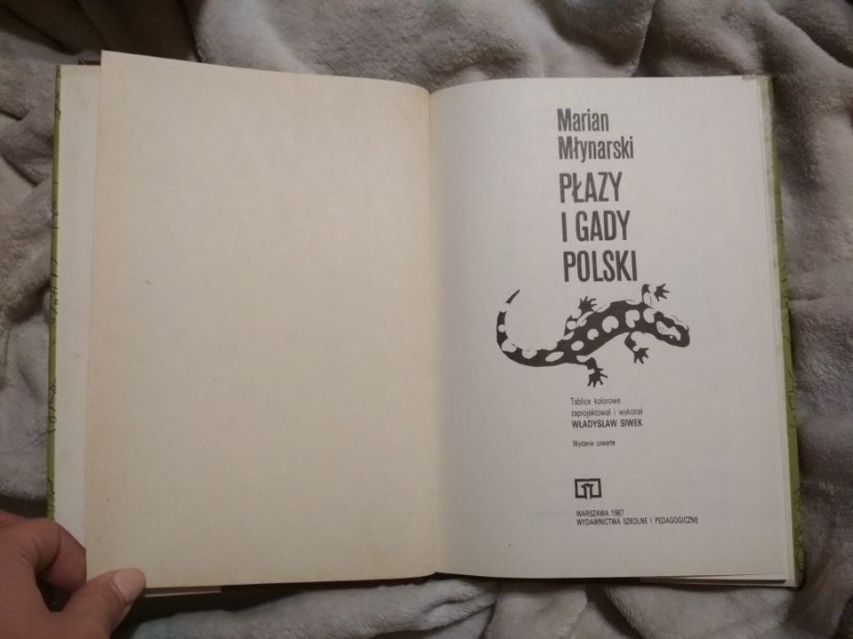 Marian Młynarski płazy i gady polski