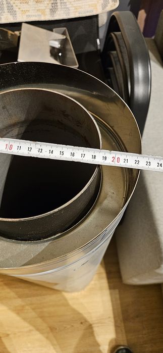 Komin rura izolowana