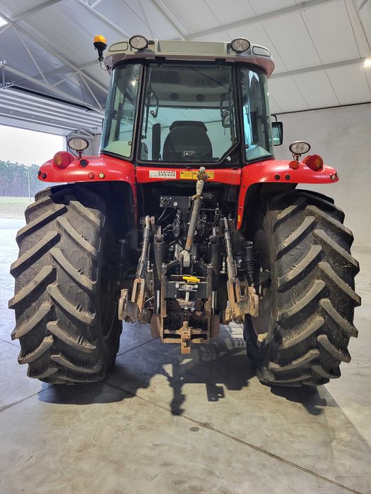 Massey Ferguson 6475 Dynashift biegi pełzaki