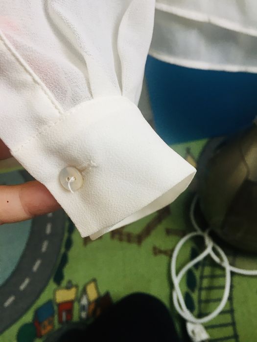 Bluzka Zara celiny złota 38 36