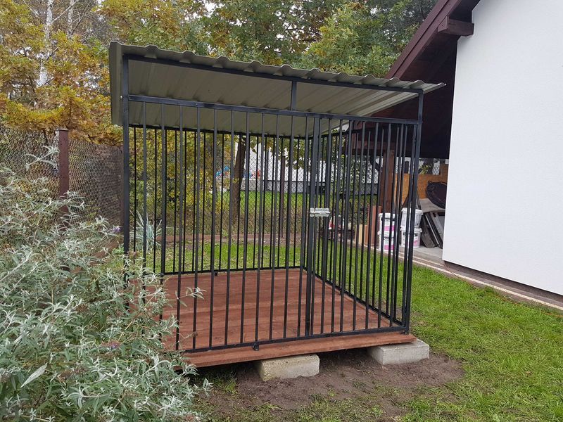 -Zagroda,klatka,dla psa 4x3-profesjonalny montaż.