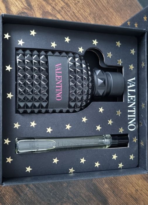 Valentino Uomo Born in Roma Extradose zestaw perfumy 50ml + 10ml