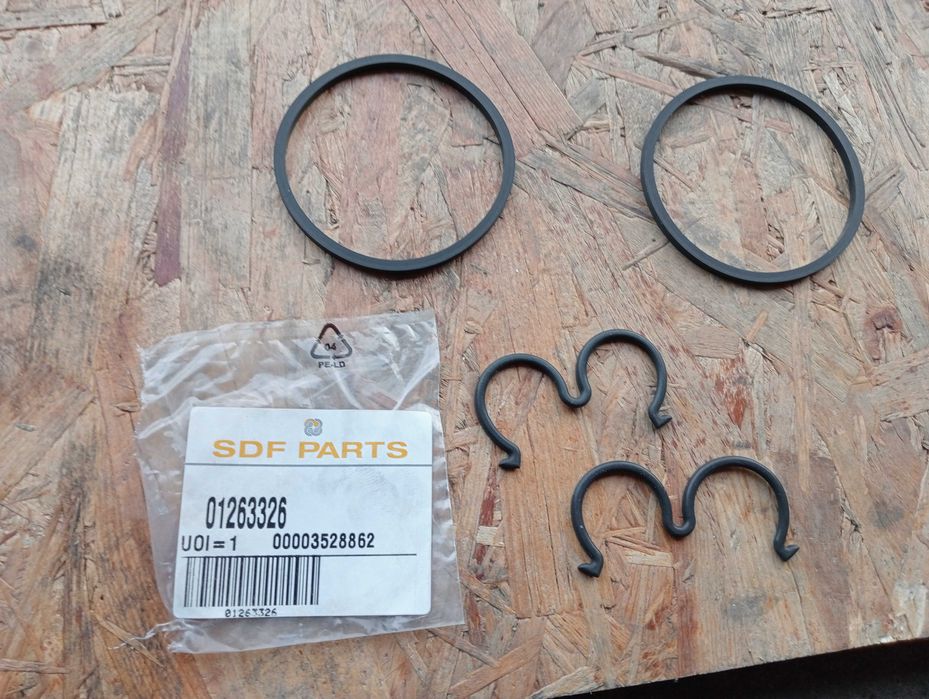 zestaw naprawczy pompy hydraulicznej 0126.3326 nkpl Deutz-Fahr Same