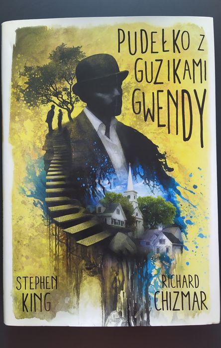 Książka "Pudełko z guzikami Gwendy"