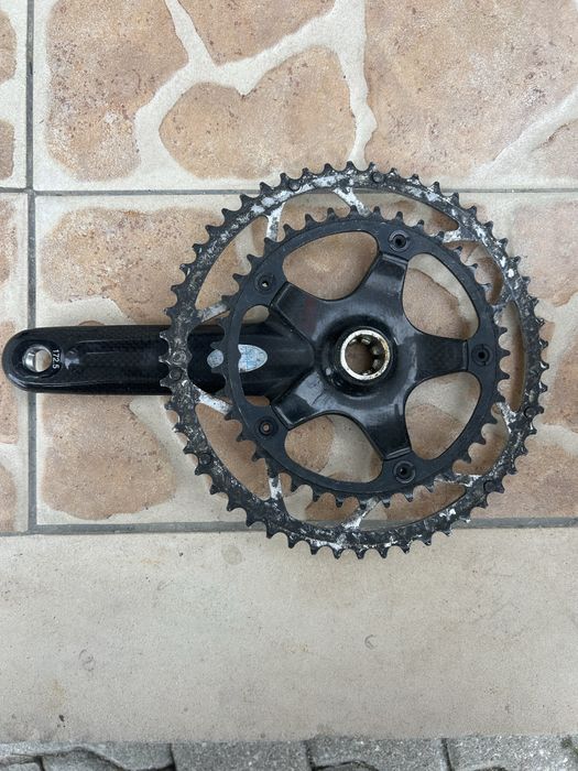 Pedaleiro FSA carbono