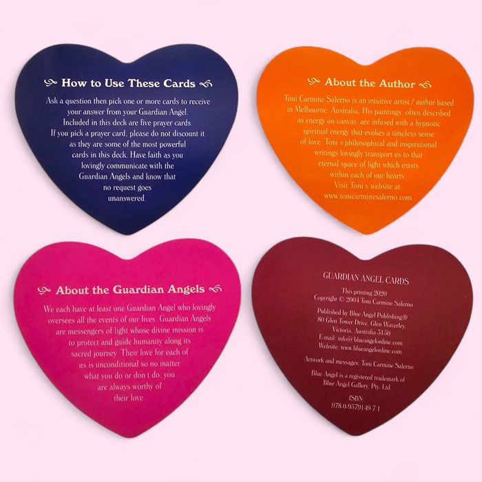 Oráculo "Guardian Angel Cards"