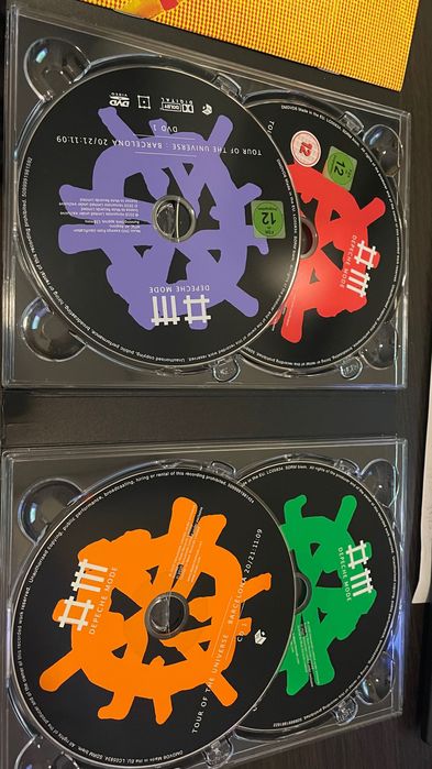 2CD+2dvd Depeche Mode – Tour Of The Universe : Barcelona