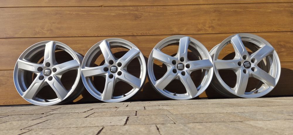 Alufelgi 16" -5x100_VW Polo, Skoda Rapid, Fabia, Roomster, Seat Ibiza