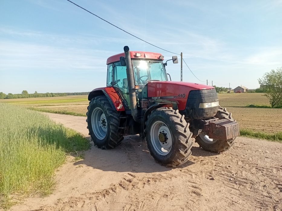 Case mx 110 obciażniki adaptacja