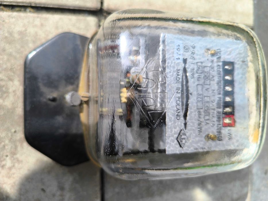 Licznik energii elektrycznej Pafal