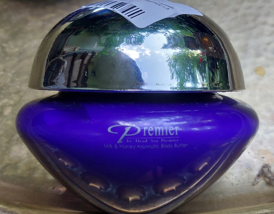 Milk & honey aromatic body butter Premier