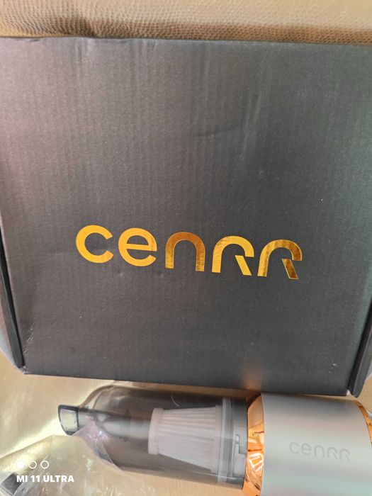 аккумуляторный автомобильный пылесос