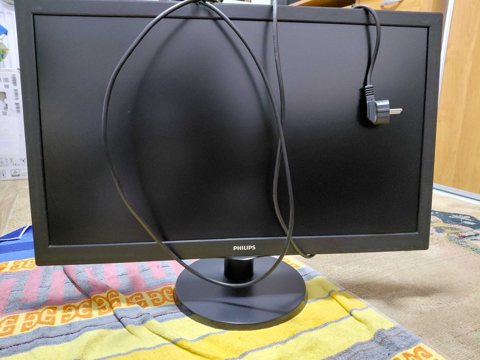 Sprzedam monitor PHILIPS 27" wraz z głośnikami CREATIVE