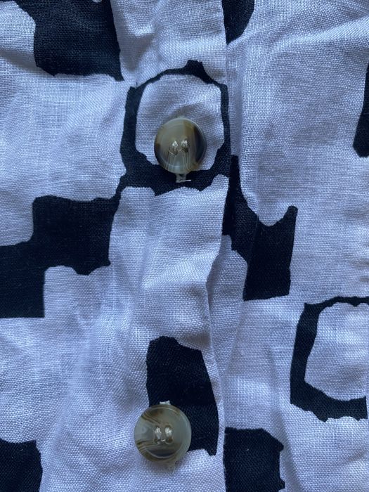 100% lniany top. H&M. Premium.