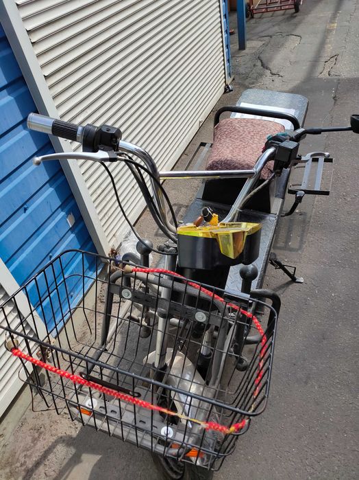 Продам двухколёсный рабочий транспорт