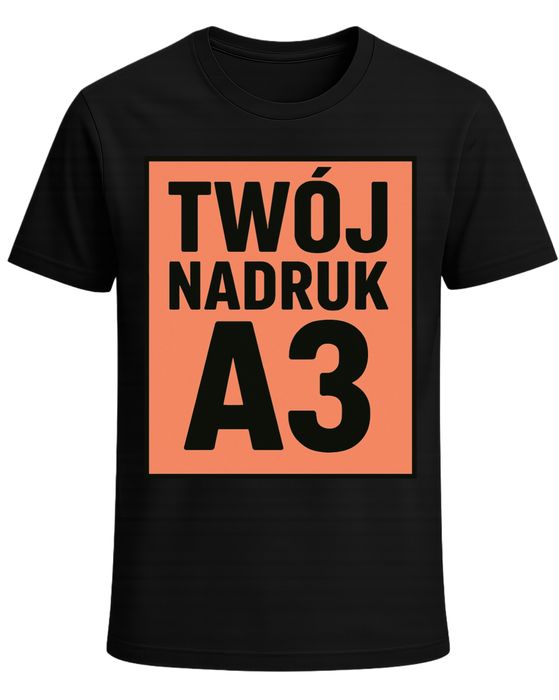 Koszulka z własnym nadrukiem