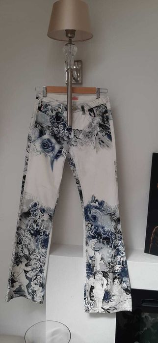 Spodnie (jeansy) Roberto Cavalli r. S