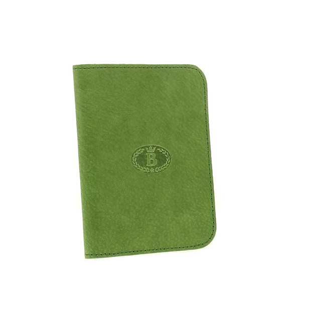 Skórzane etui na dowód rejestracyjny skórzana okładka zielona
