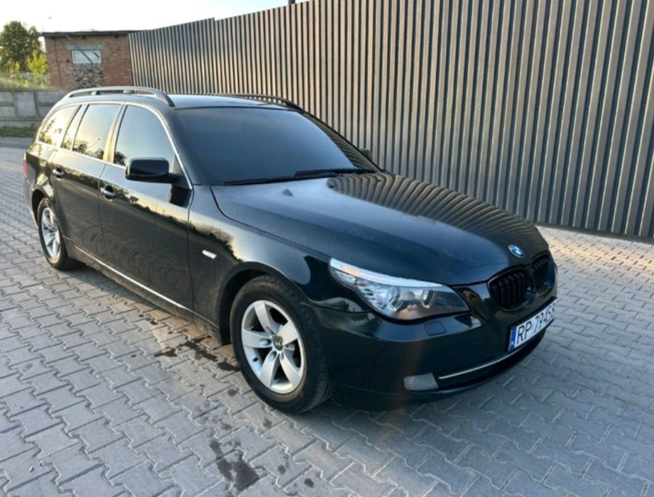 BMW e61 рестайлінгова