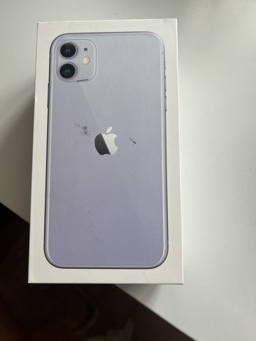 IPhone 11 purple , 64 GB чохли в подарунок:)