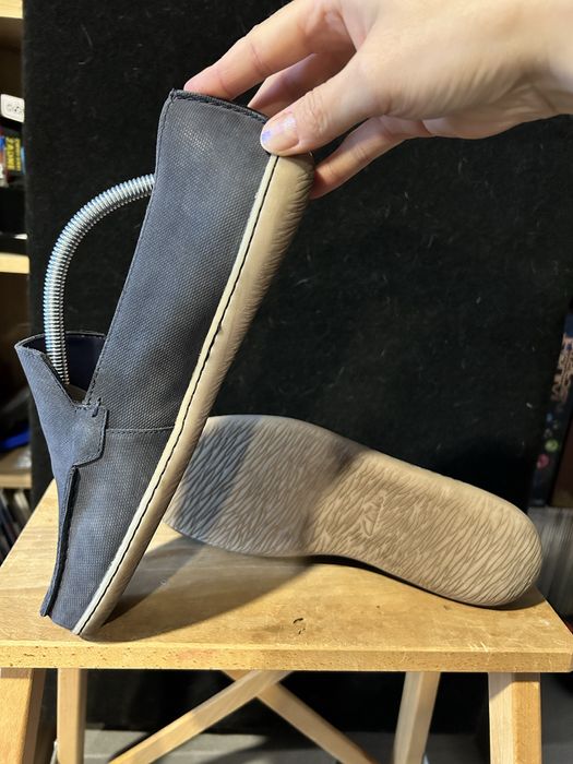 Espadryle meskie Clarcks skora rozm 42