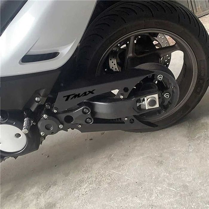 Protetor de Corrente para Yamaha TMAX 560 / 530 - Alumínio Premium